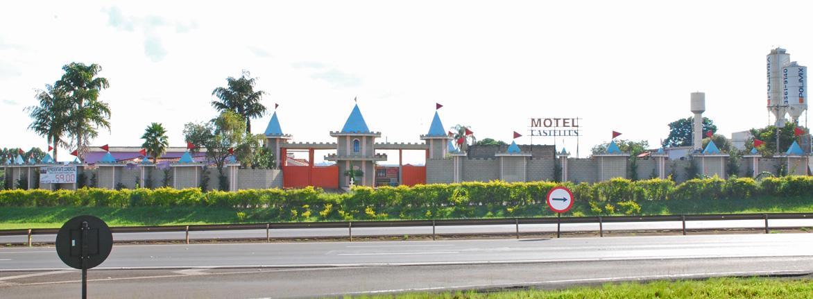 Castellu'S (Adults Only) Hotel Pirassununga Kültér fotó